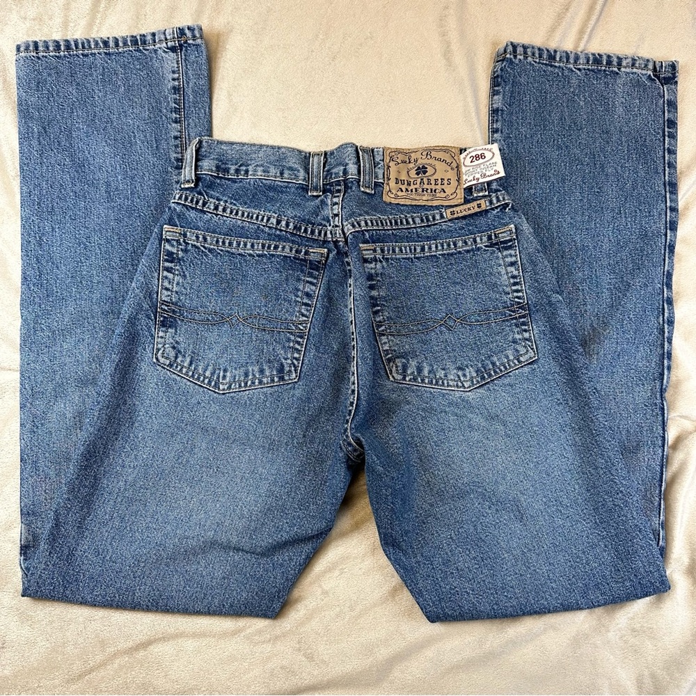 Vintage Lucky Brand Dungarees jeans by Gene Montesano (0/25)